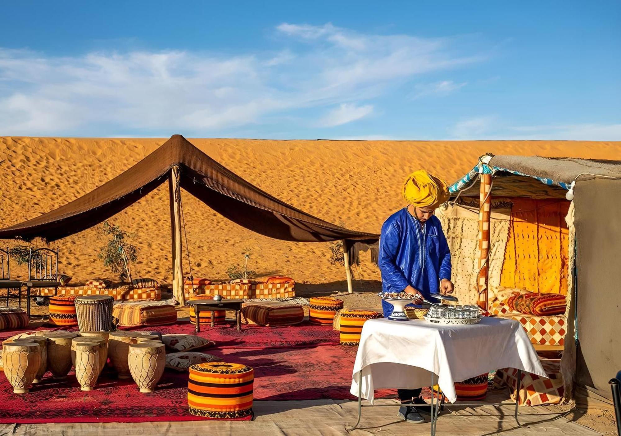 Top Desert Luxury Camp Merzouga Ngoại thất bức ảnh