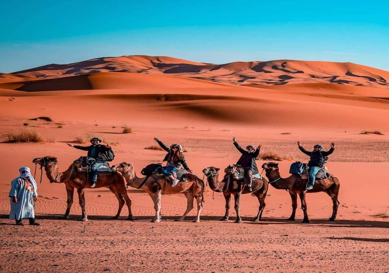 Top Desert Luxury Camp Merzouga Ngoại thất bức ảnh