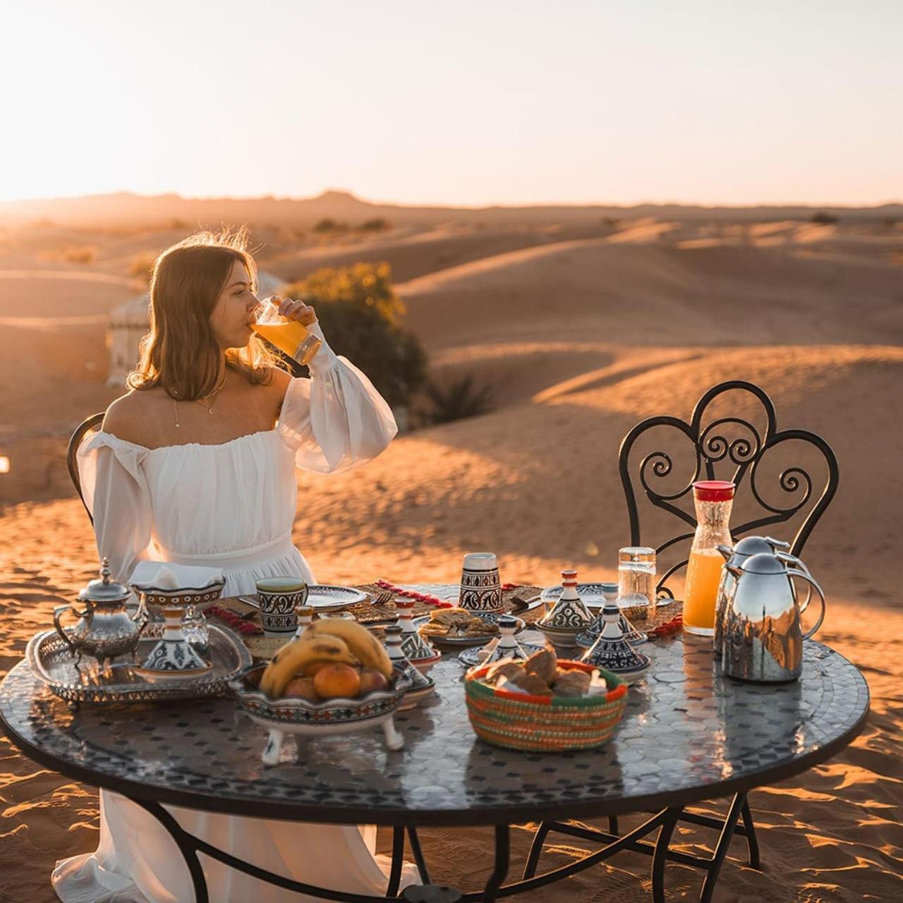 Top Desert Luxury Camp Merzouga Ngoại thất bức ảnh