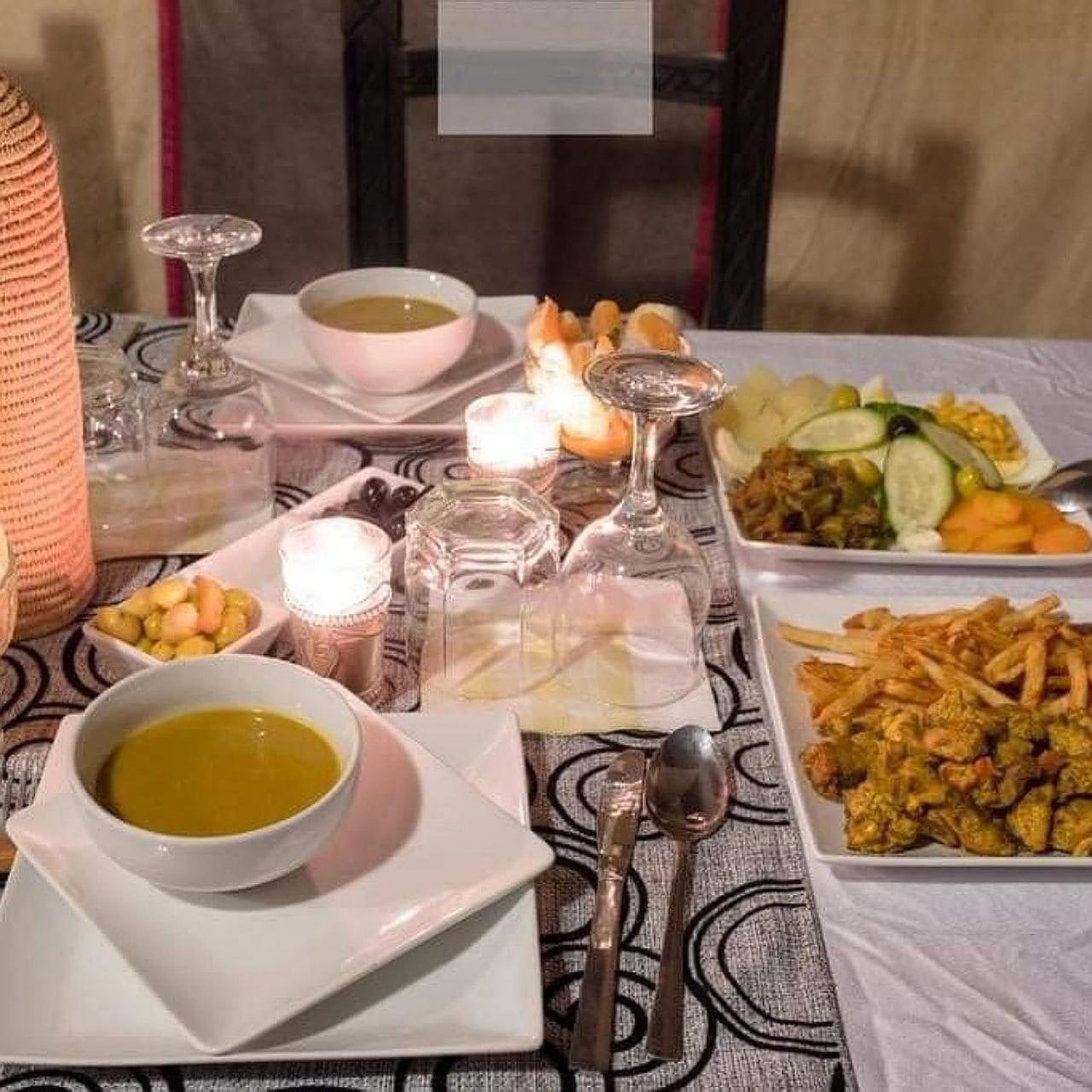 Top Desert Luxury Camp Merzouga Ngoại thất bức ảnh