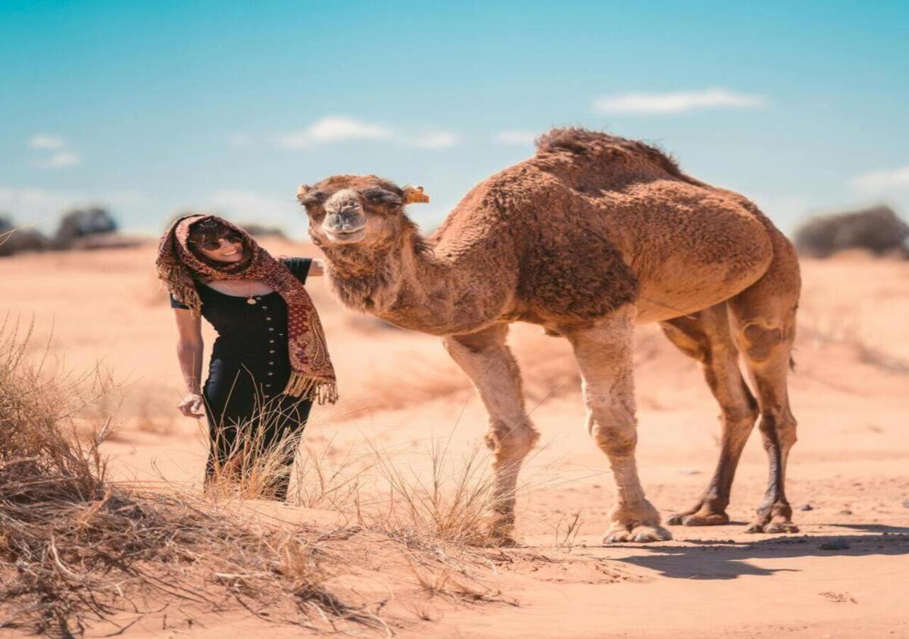 Top Desert Luxury Camp Merzouga Ngoại thất bức ảnh