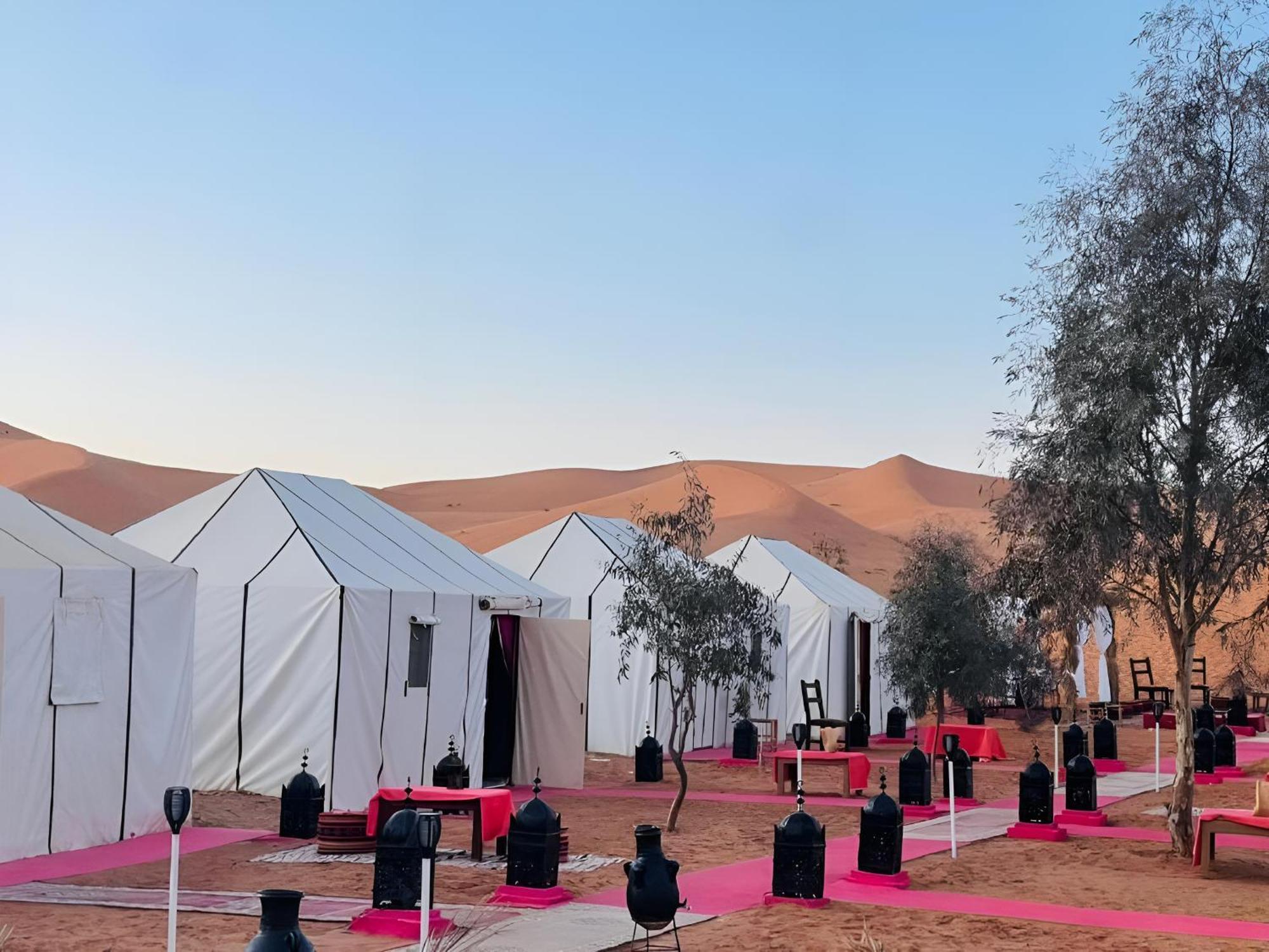 Top Desert Luxury Camp Merzouga Ngoại thất bức ảnh