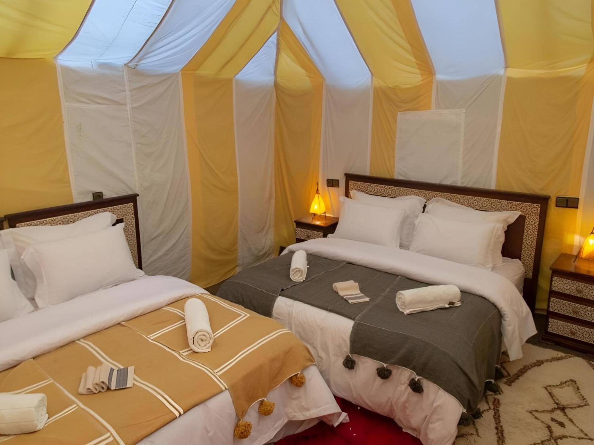 Top Desert Luxury Camp Merzouga Ngoại thất bức ảnh