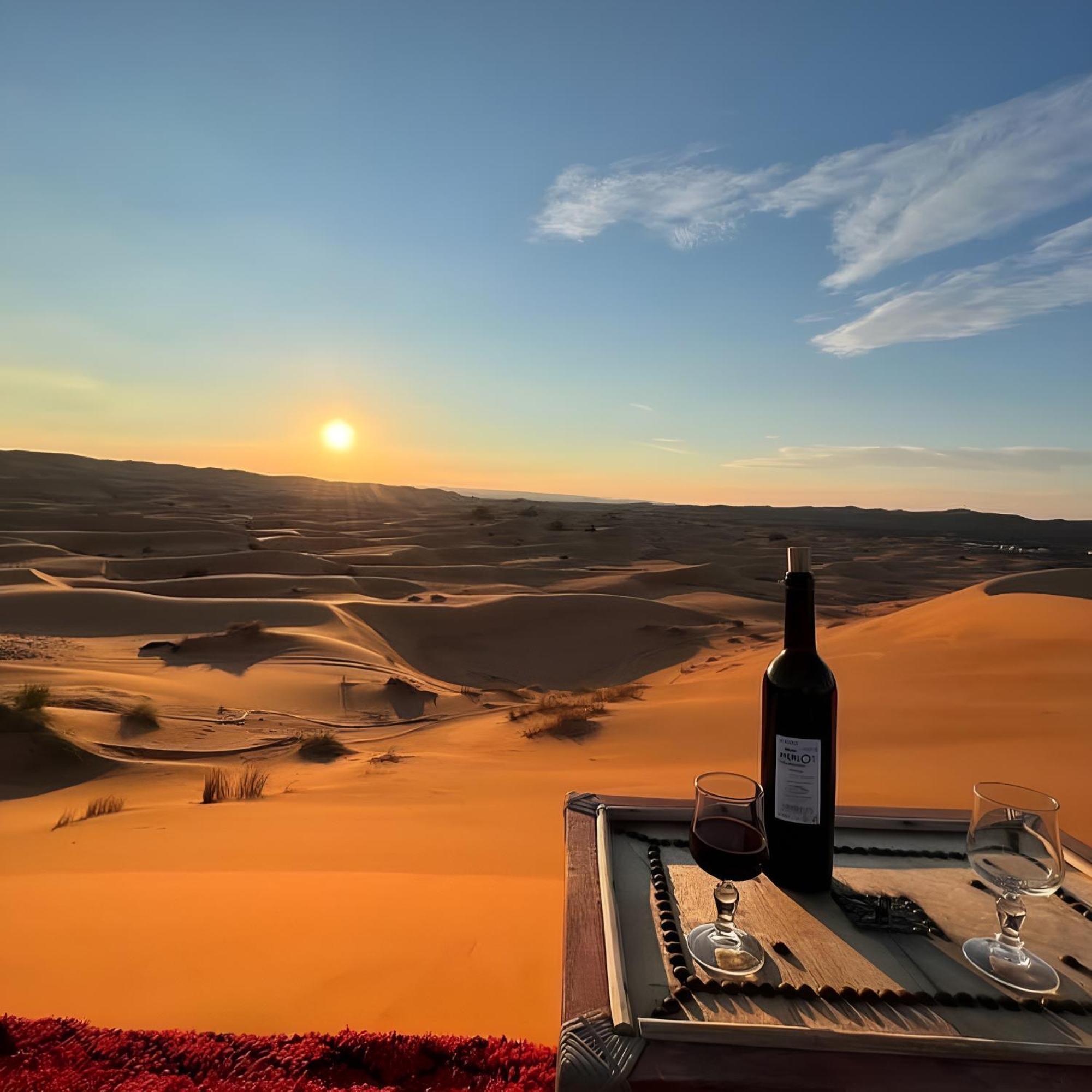 Top Desert Luxury Camp Merzouga Ngoại thất bức ảnh