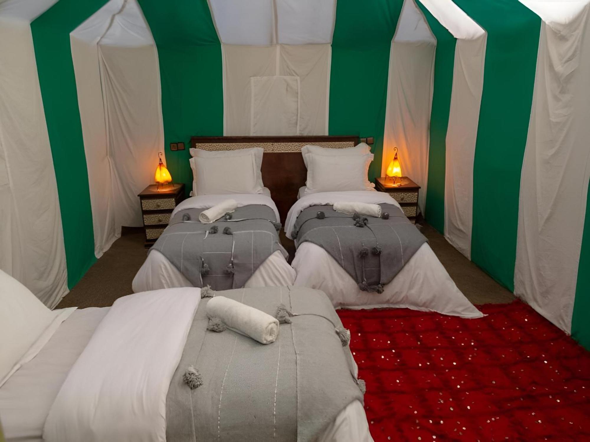Top Desert Luxury Camp Merzouga Ngoại thất bức ảnh