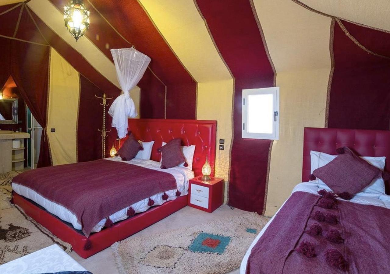 Top Desert Luxury Camp Merzouga Ngoại thất bức ảnh